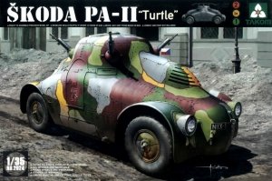 Takom 2024 Skoda PA-II Turtle 1/35