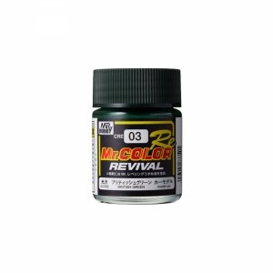 Mr.Color CRE-03 REVIVAL - British Green 18ml