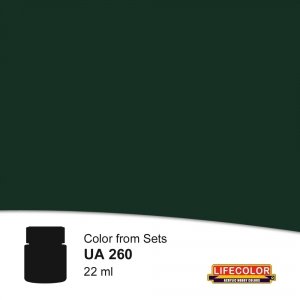 Lifecolor UA260 4BO deep shade 22ml