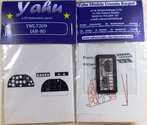 Yahu YML7209 I.A.R.80 early (A-model / Parc Model) 1:72