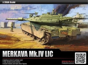 Academy 13227 MERKAVA Mk.IV LIC 1/35