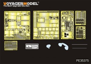 Voyager Model PE35375 WWII U.S. M7 Priest Mid Production w/Ammunition case/telephone set for DRAGON 6637 1/35