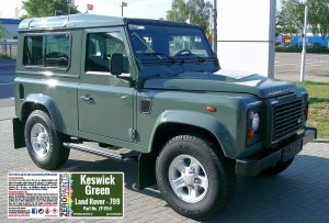 Zero Paints ZP-1154KESWICK Land Rover Keswick Green 799 60ml