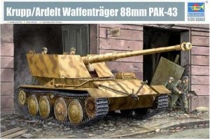 Trumpeter 01587 Krupp / Ardelt Waffentrager 88 mm PAK-43 (1:35)