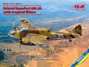 ICM 48311 Bristol Beaufort Mk.IA with tropical filters 1/48
