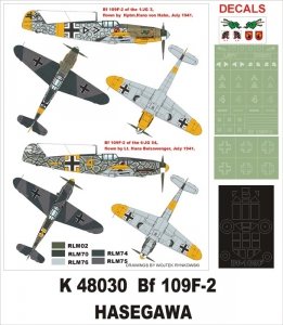 Montex K48030 Bf 109F-2 1/48