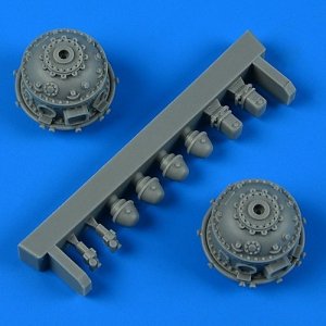 Quickboost QB49002 B-26K Invader engine reductors for ICM 1/48