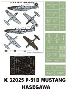 Montex K32025 P-51D Mustang 1/32