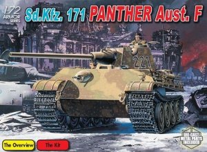 Dragon 7207 Sd.Kfz.171 Panther F (1:72)