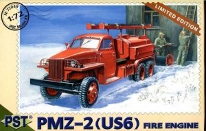 PST 72049 PMZ-2 (US6) Fire tanker 1/72