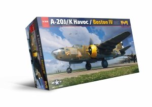 HK Models 01E040 A-20J/K Havoc / Boston IV 1/32