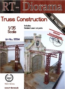 RT-Diorama 35594 Truss Construction 1/35