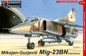 Kozavody Prostejov KPM0096 MiG-23BN International (1:72)