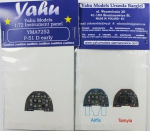 Yahu YMA7252 P-51 D (Airfix / Tamiya) 1:72
