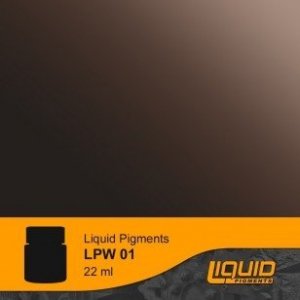 Lifecolor LPW01 Liquid pigments Burnt Umber 22ml