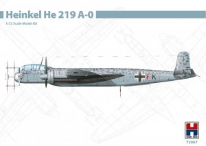 Hobby 2000 72067 Heinkel He 219 A-0 ( DRAGON + CARTOGRAF + MASKI) 1/72