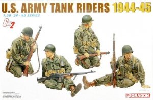 Dragon 6378 US Army Tank Riders 1944-45 (1:35)