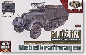 AFV Club 35S36 Sd.Kfz.11/4 + Wurfrahmen (1:35)