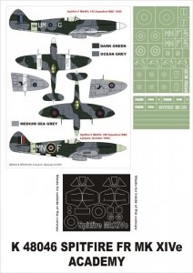 Montex K48046 Spitfire F MkXIVe 1/48