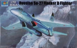 Trumpeter 01660 Russian Su-27 Flanker B Fighter (1:72)