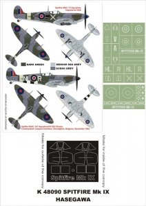 Montex K48090 Spitfire MkIX 1/48