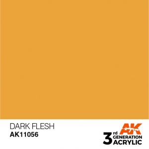 AK Interactive AK11056 Dark Flesh 17ml