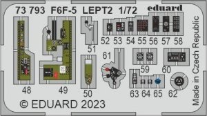 Eduard 73793 F6F-5 EDUARD 1/72