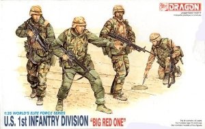 Dragon 3015 US 1st Infantry Division (1:35)