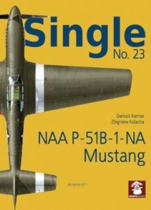 MMP Books 49159 Single No. 23 NAA P-51B-1-NA Mustang EN