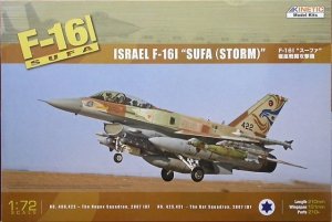 Kinetic K72001 Israel F-16I Sufa (Storm) F-16I Sufa 1/72