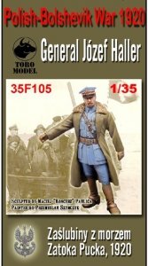 ToRo Model 35F105  Zaślubiny z Morzem 1920 / Polish-Bolshevik War 1920 - General Józef Haller 1/35