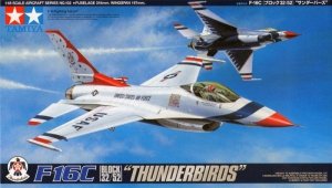 Tamiya 61102 F-16C Thunderbirds (1:48)