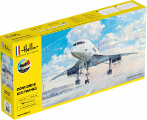 Heller 56469 STARTER KIT - Concorde AF 1/72