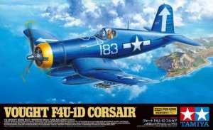 Tamiya 60327 Vought F4U-1D Corsair 1/32