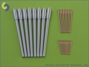 Master SM-350-039 Richelieu armament - 380mm(8pcs), 152mm(9pcs), 100mm(12pcs) barrels