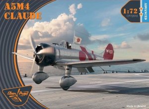 Clear Prop! CP72010 A5M4 Claude ADVANCED KIT 1/72