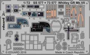 Eduard SS577 Whitley GR Mk. VII AIRFIX 1/72