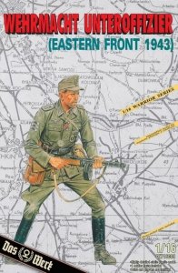 Das Werk DW16008 Wehrmacht Unteroffizier-Eastern Front 1943 1/16