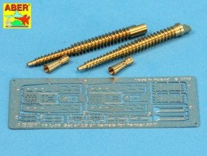 Aber 16L-06 Zestaw dwóch luf ZB 37 do czołgu Pz 38(t) / Set of two barrels ZB 37 for Panzer 38(t) 1/16