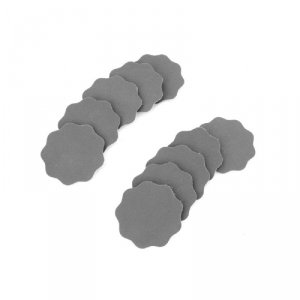Modelcraft PAB1430 Superfine Scalloped 3000 Grit Pads (Velcro) 32 mm (10 pcs)