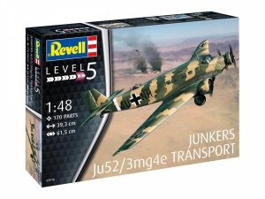 Revell 03918 Junkers Ju52/3m Transport (1:48)