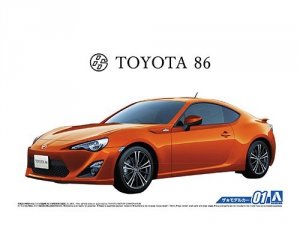 Aoshima 05152 ZN6 Toyota 86 12 w/FA20 Engine 1/24