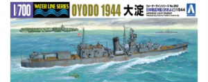 Aoshima 04540 Japanese Light Cruiser Oyodo 1944 1/700