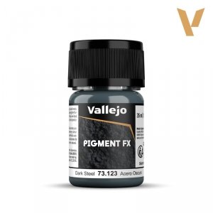 Vallejo 73123 Dark Steel - Pigment FX 35ml