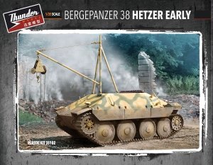 Thunder Model 35102 Bergepanzer 38 Hetzer Early (1:35)