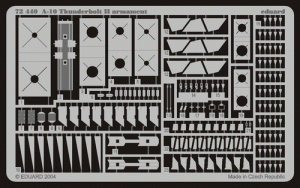 Eduard 72440 A-10 armament 1/72 ITALERI, REVELL