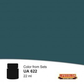 Lifecolor UA622 US NAVY WWII Dark Gray 5 D 22ml