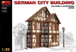 MiniArt 35506 GERMAN CIRY BUILDING (1:35)
