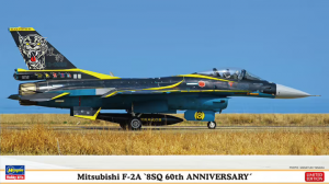 Hasegawa 02376 Mitsubishi F-2A `8SQ 60th Anniversary` 1/72