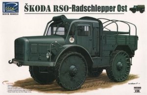 Riich Models RV35005 Skoda Radschlepper OST (Porsche Typ 175) (1:35)